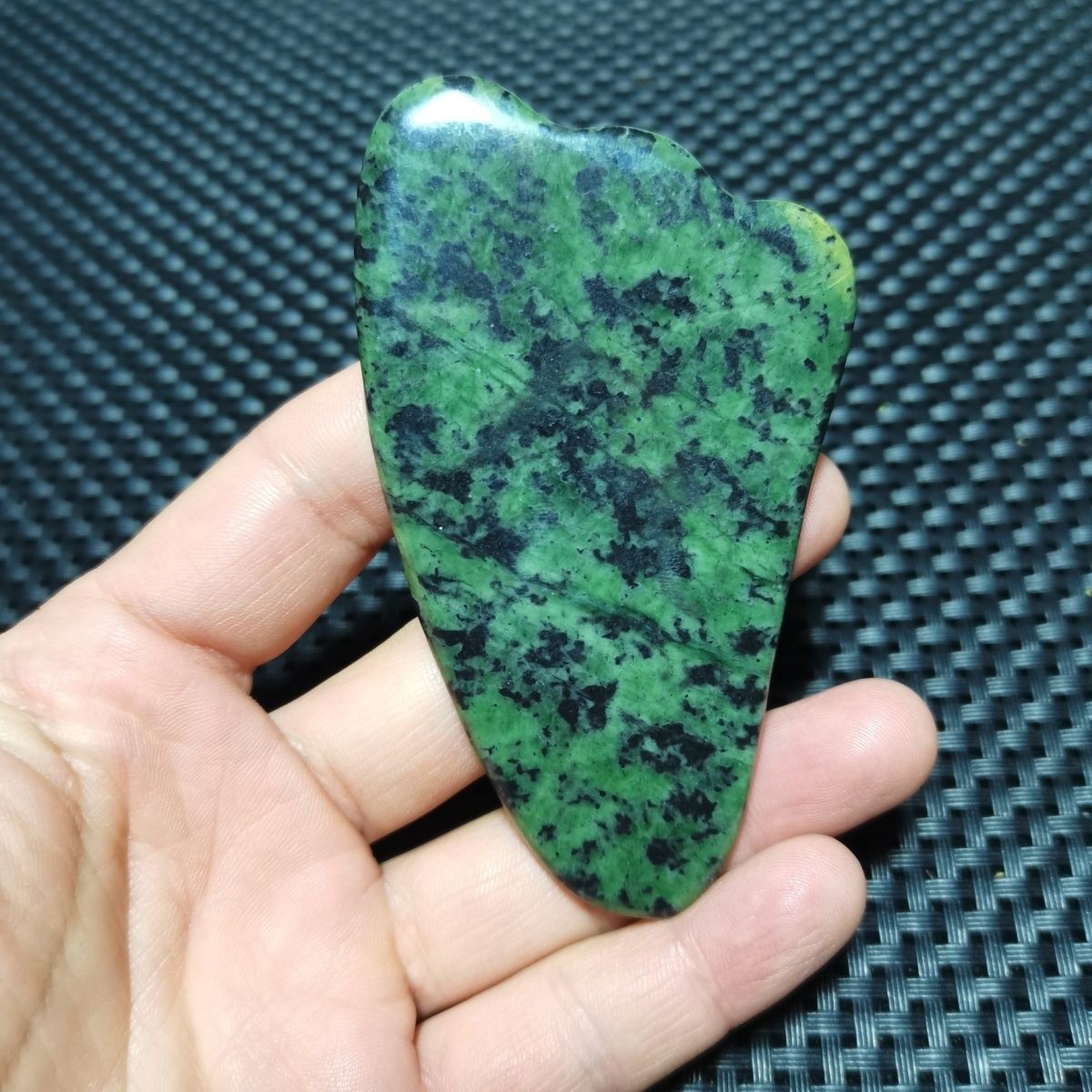 西藏药王石刮痧板可用于按摩经络全身刮痧直播间拍品【多样性发货】