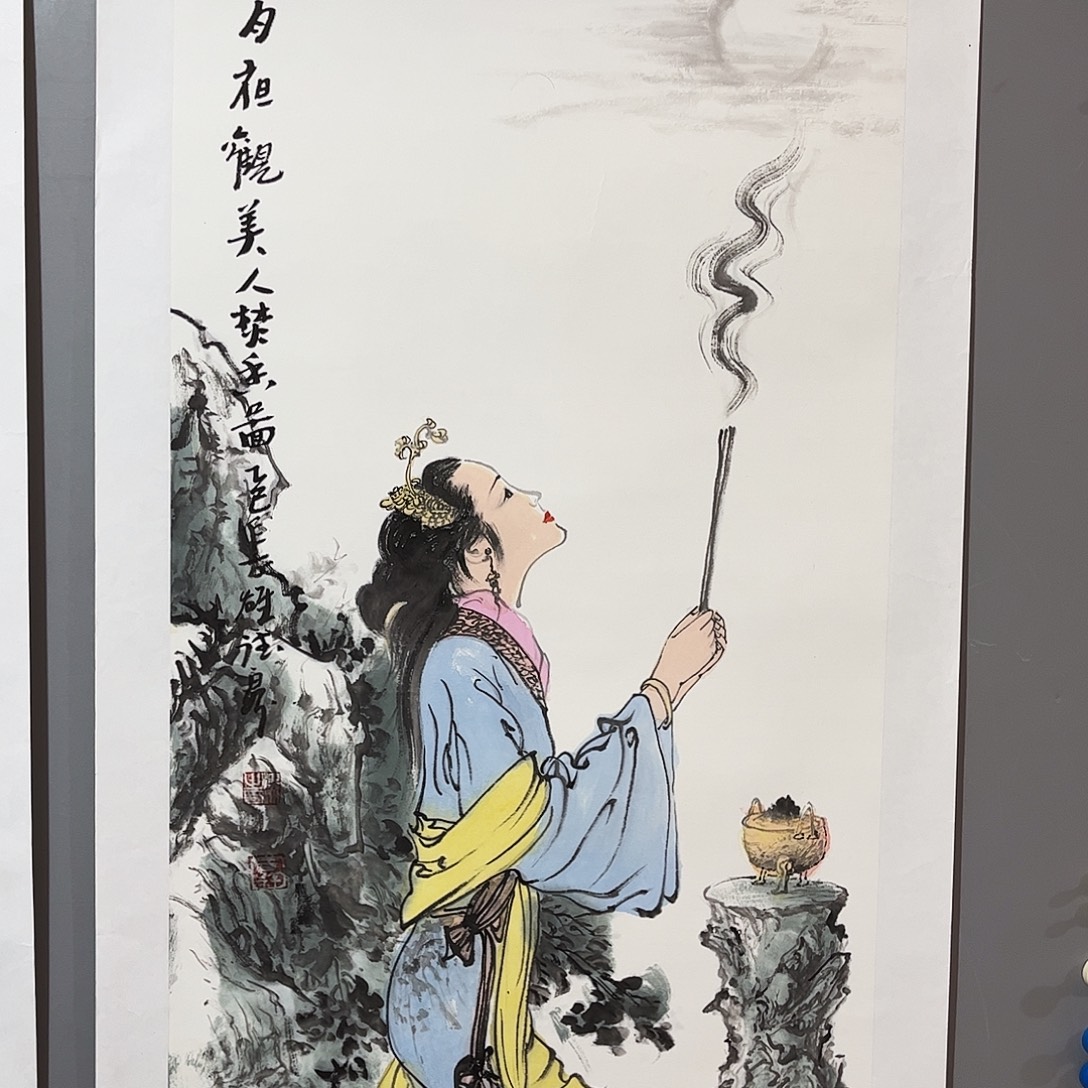 国画国画作品欣赏