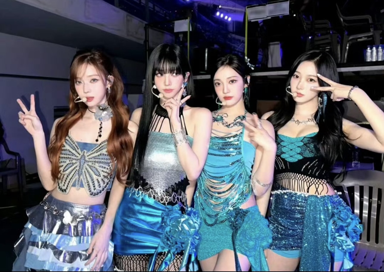 女团混合小卡抽抽合集