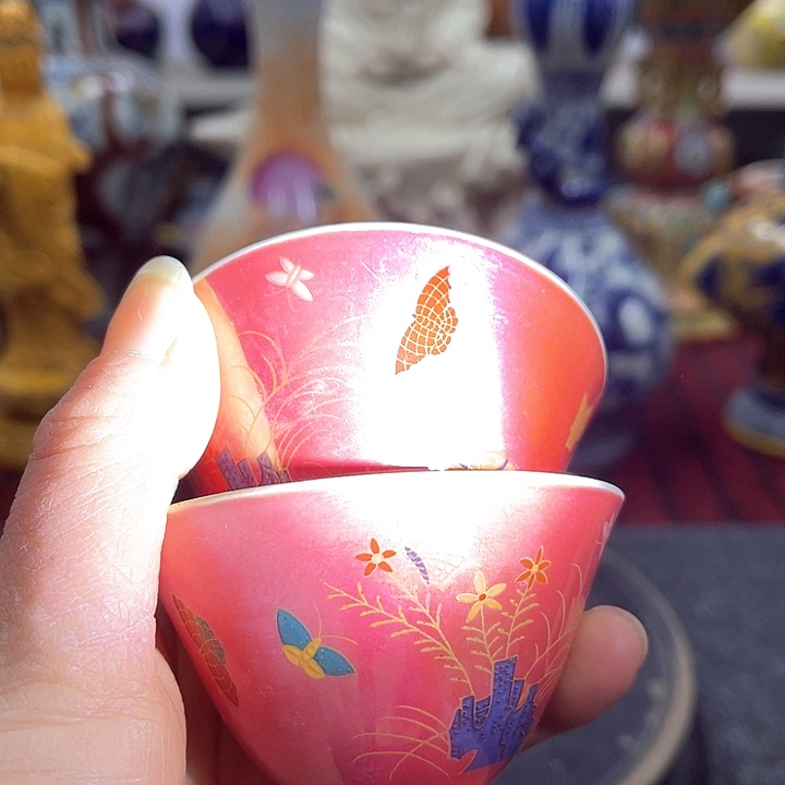 瓷片瓷器摆件摆件摆件