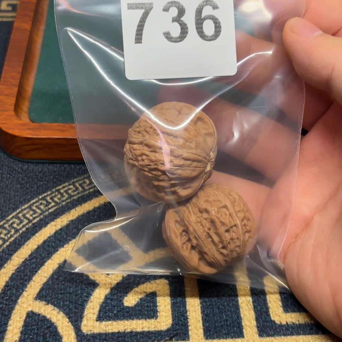 文玩核桃吊坠铁锤736