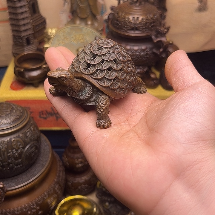 精美铜器点击下单