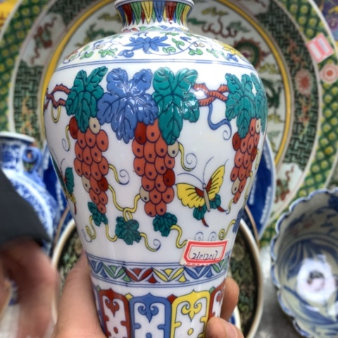 瓷片瓷器摆件瓷器摆件