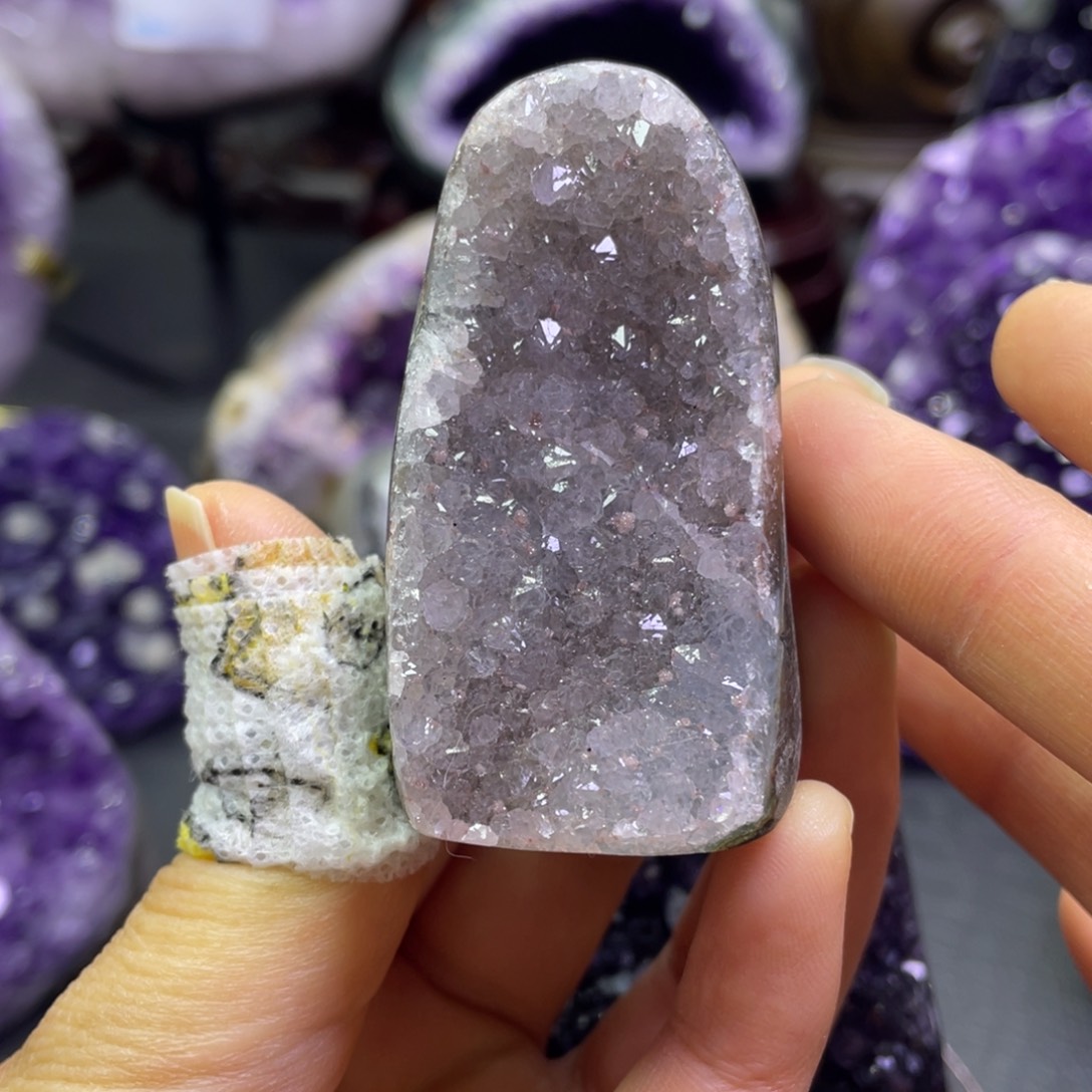 未镶嵌紫晶大型摆件（非配饰）