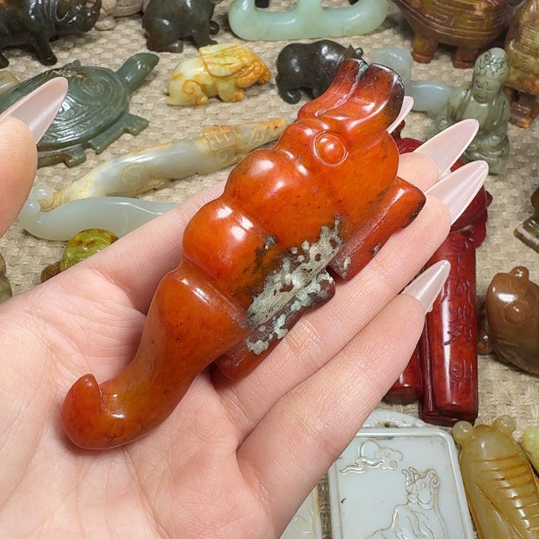 白玉菩提吊坠挂件