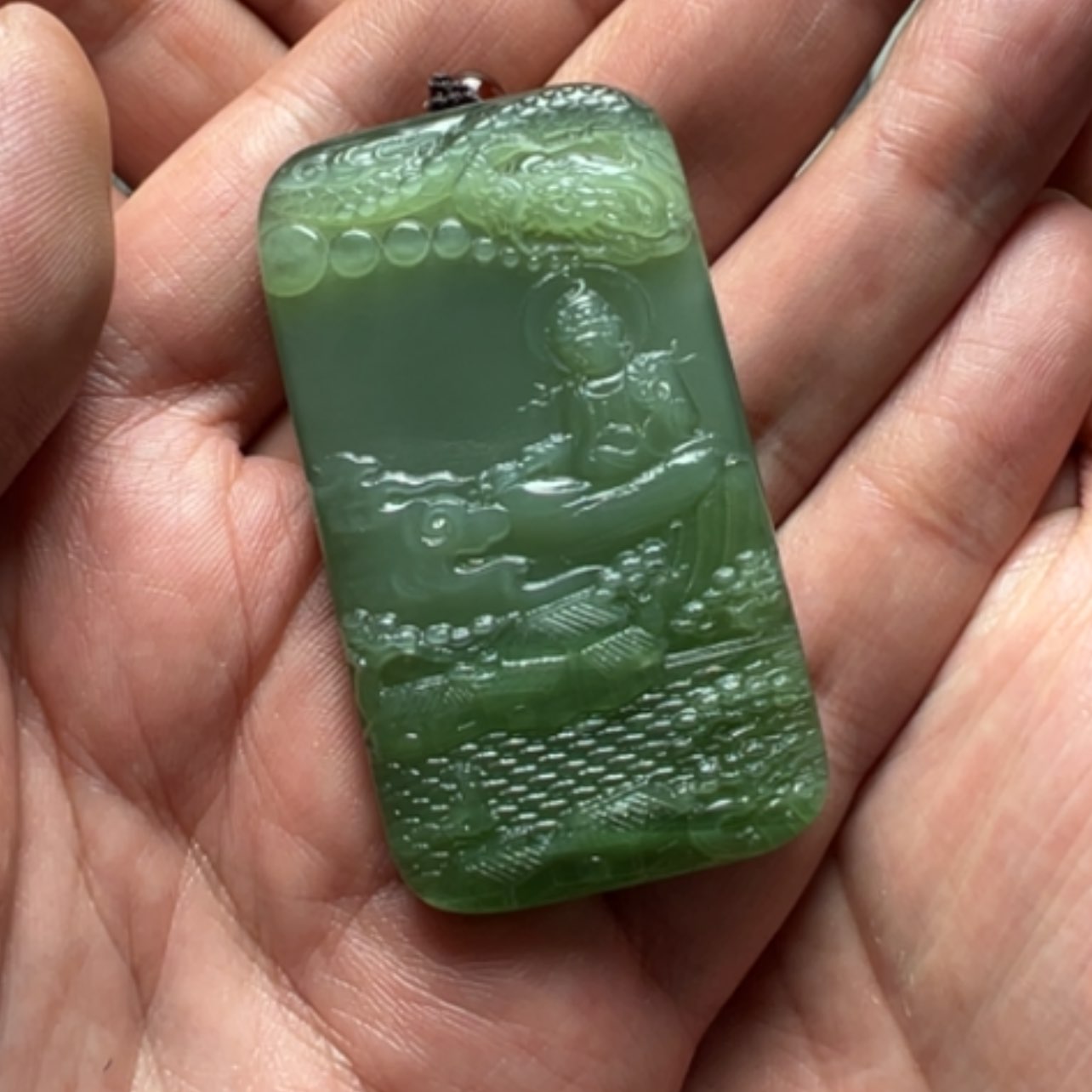 【闪购商品】和田玉（碧玉）颈饰未镶嵌