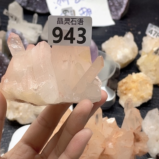 水晶大型摆件（非配饰）未镶嵌