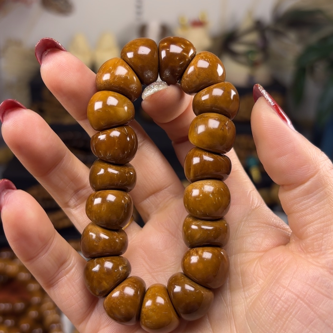 不***梵库克手串库克大肠卡15.2普挑