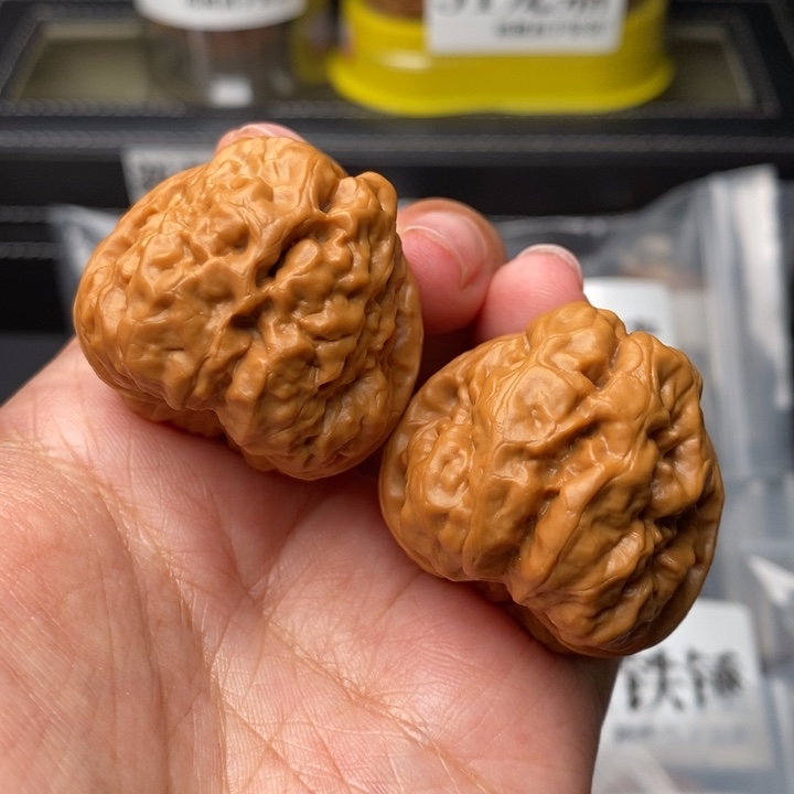 文玩核桃把件36小蛙蛙