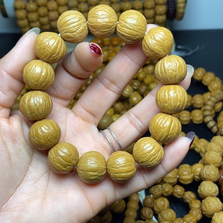 猴头核桃吊坠猴头