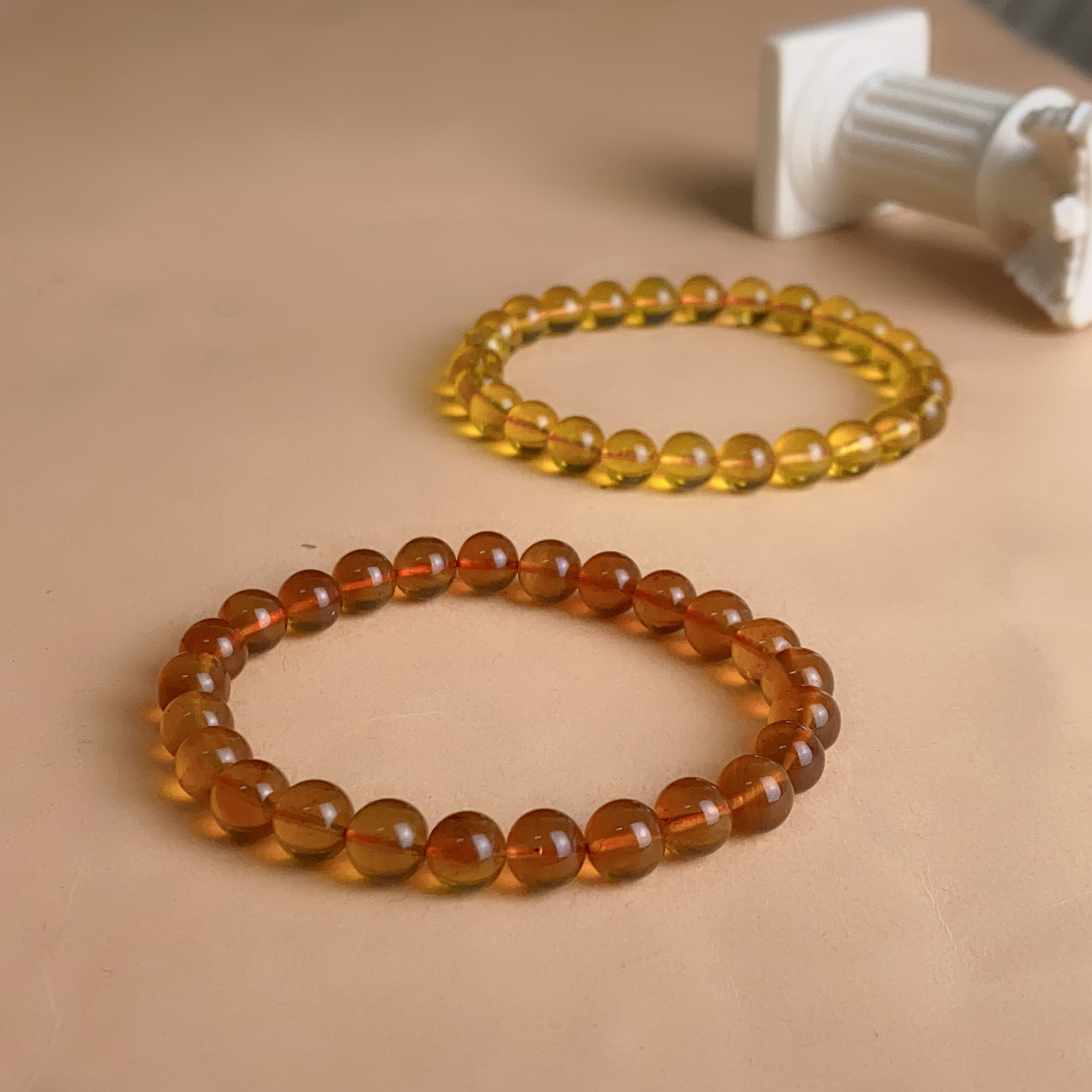 2888/ ZY888-879 精美时尚款琥珀手串7+/多样性发货/一件