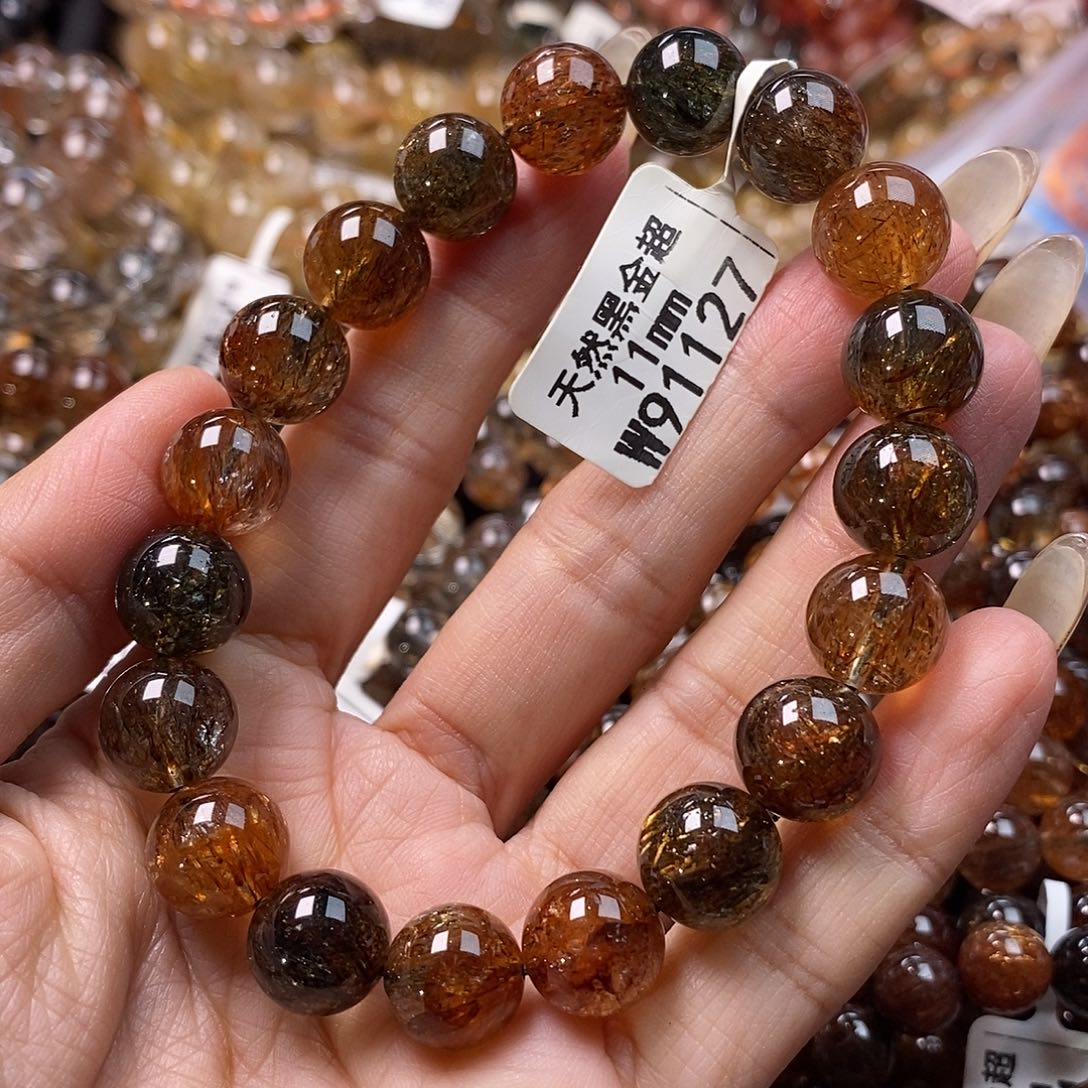 水晶手链未镶嵌水