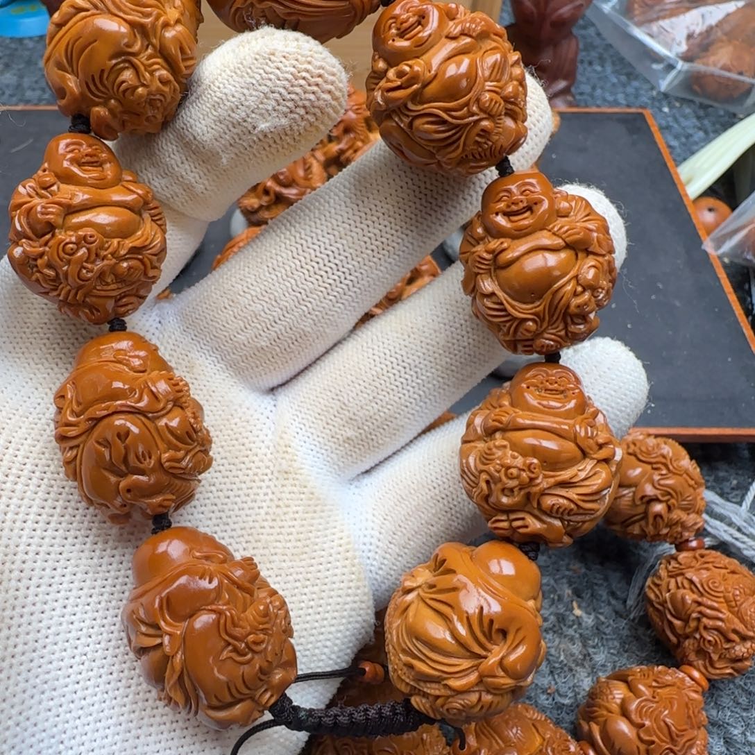 橄榄核吊坠……………………