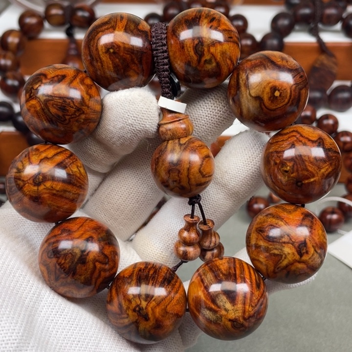 黄花梨/降香黄檀手串/手链二*海南黄花梨