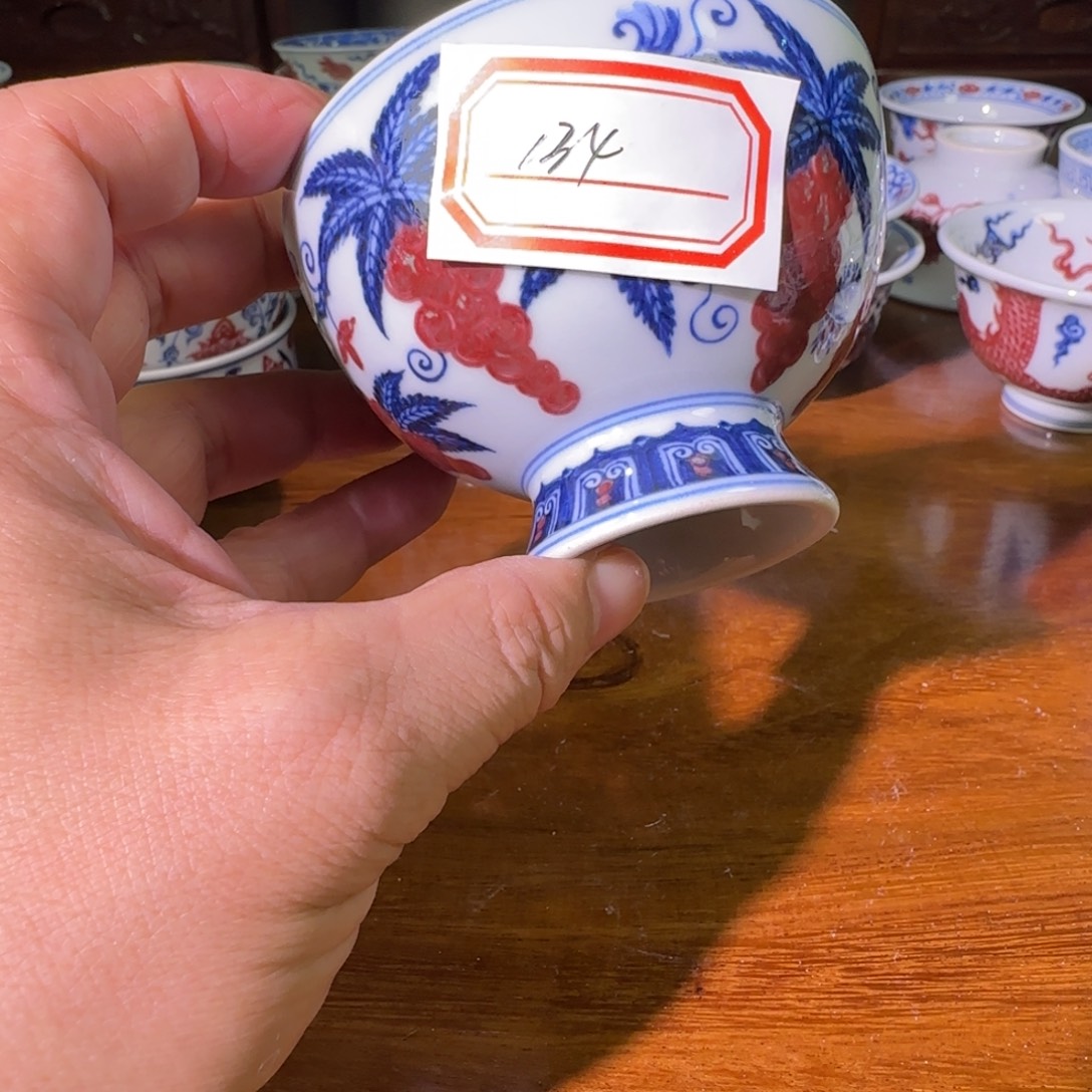 景德镇原矿陶瓷茶具