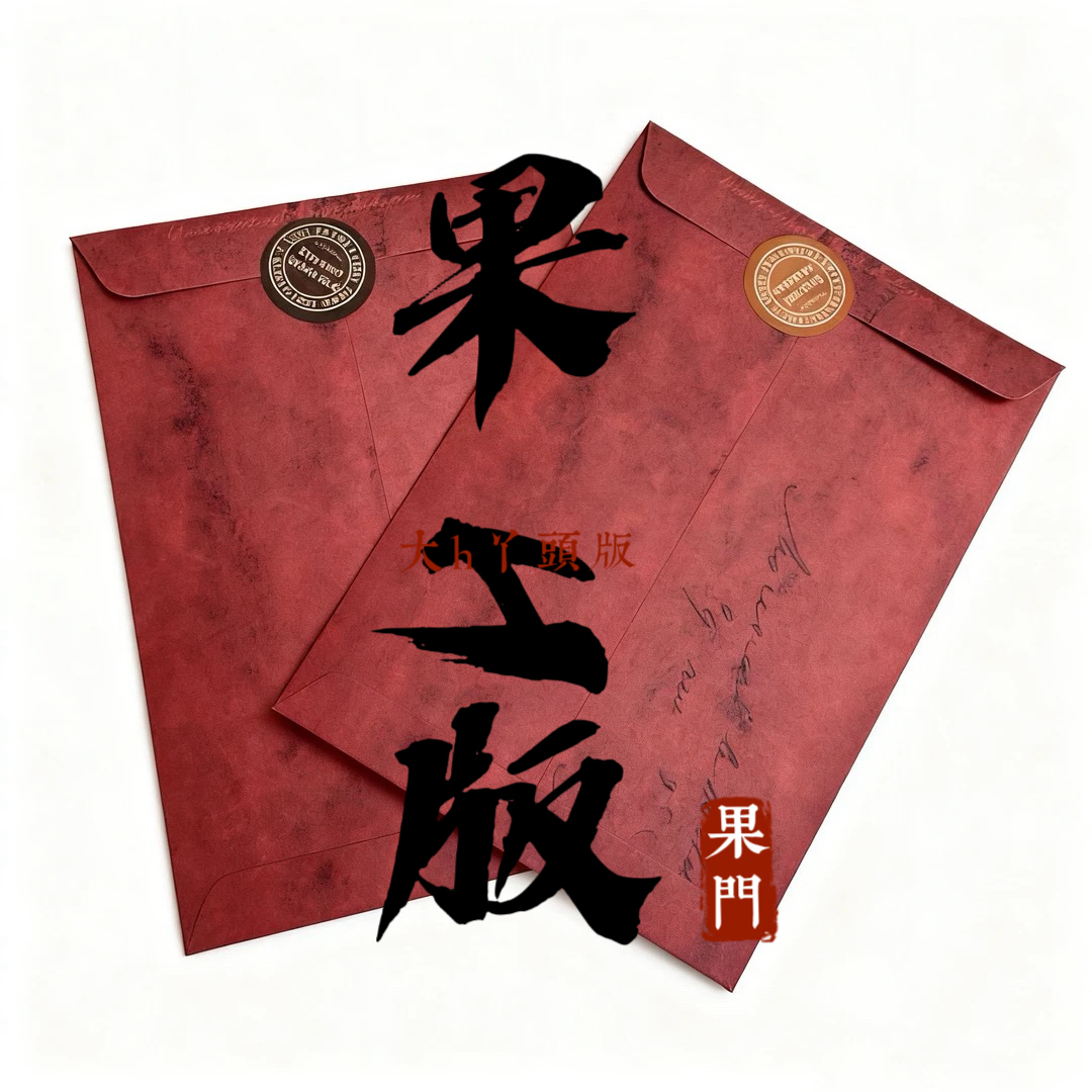 【H版明信片】发发独家珠光明信片H版（代拆）