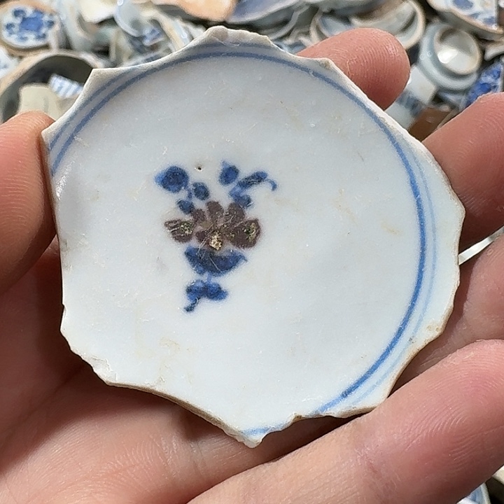 瓷片瓷片标本，顺丰包邮