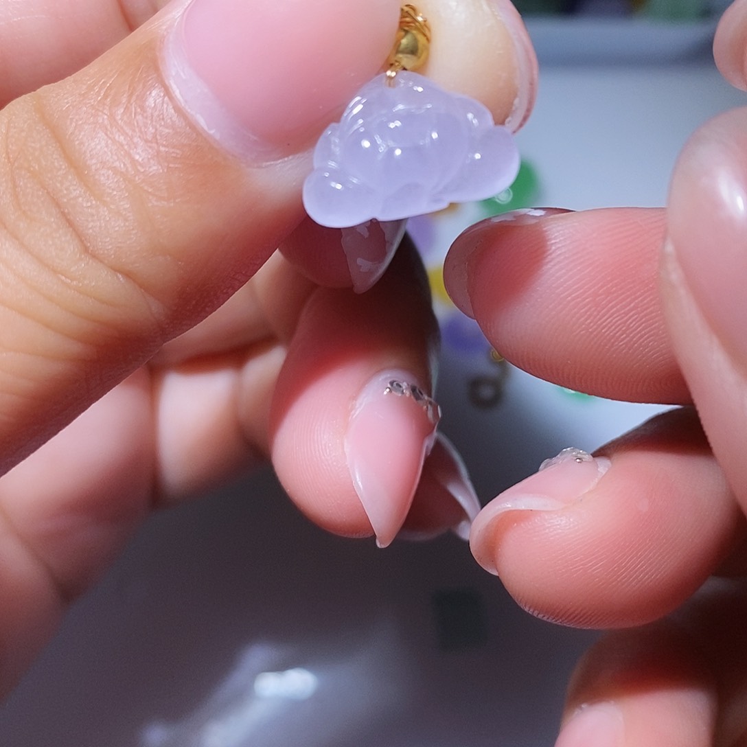 颈饰未镶嵌翡翠210