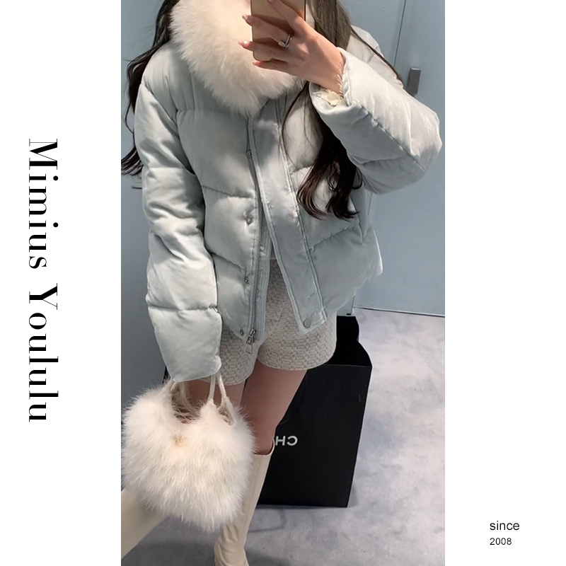 【mimius】游鹿鹿 甜美气质轻薄显瘦加厚外套 汉服 F12102