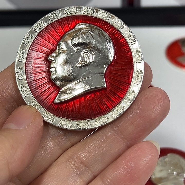 徐***夫其他普通金属纪念章