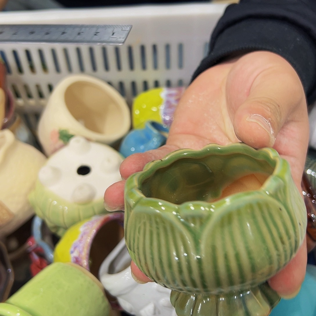 陶瓷高温陶瓷多肉花盆