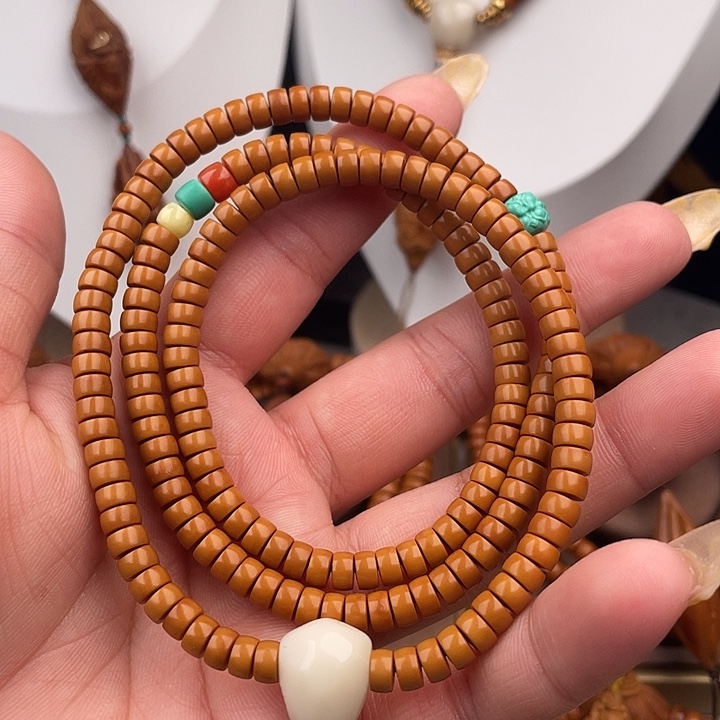 橄榄核手串/手链橄榄核核尖238