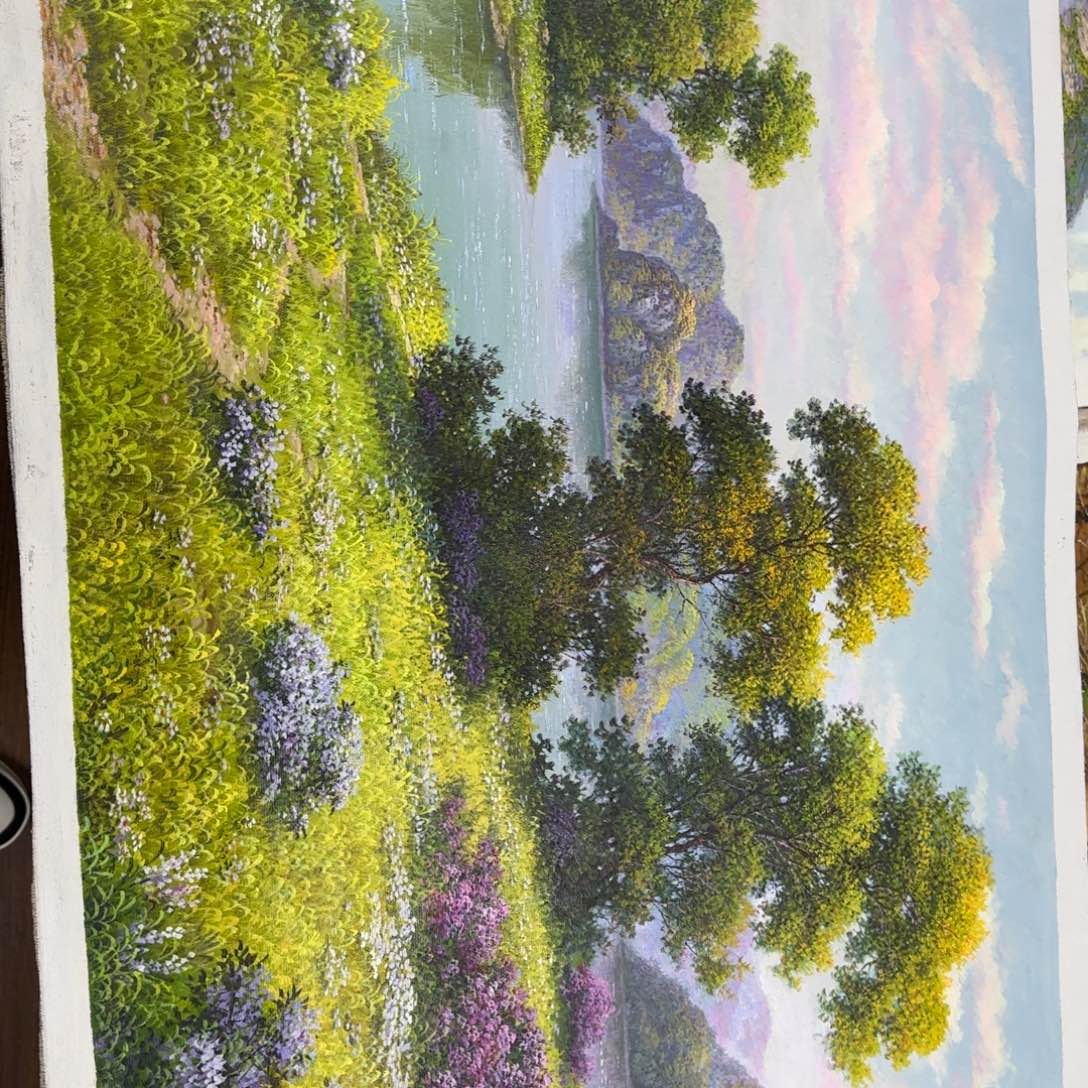 油画优惠多多指教了。