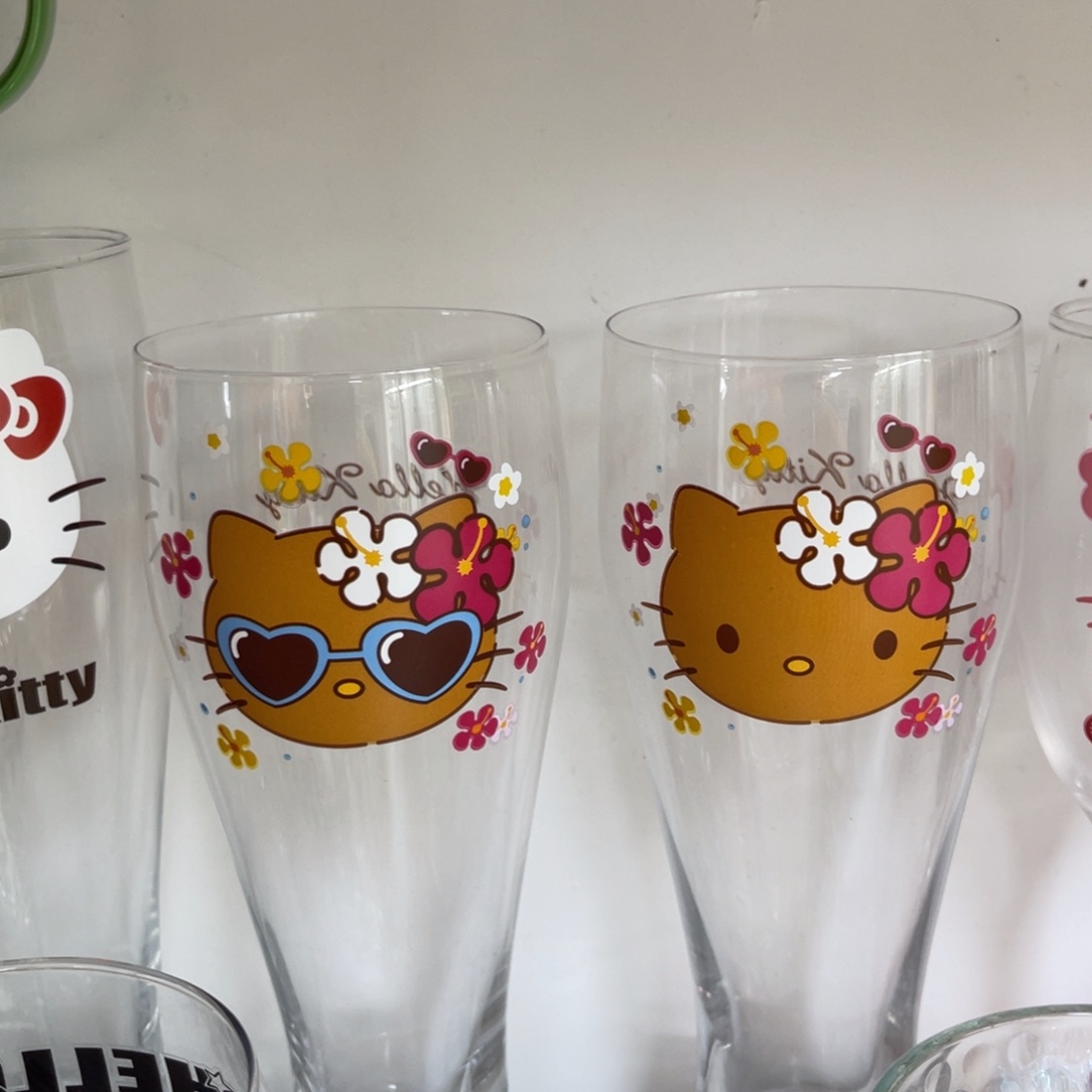 水晶玻璃吸管款啤酒杯