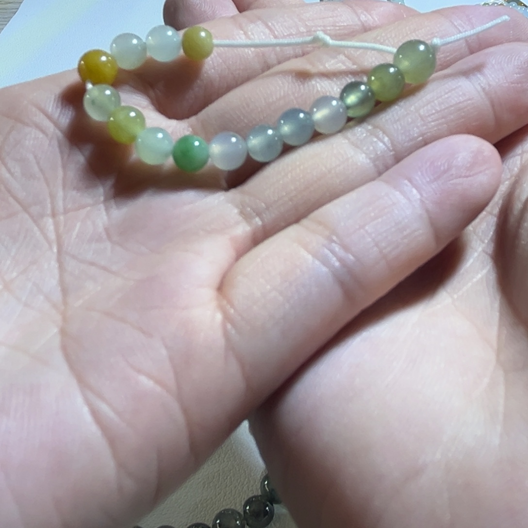 翡翠散珠缅甸翡翠