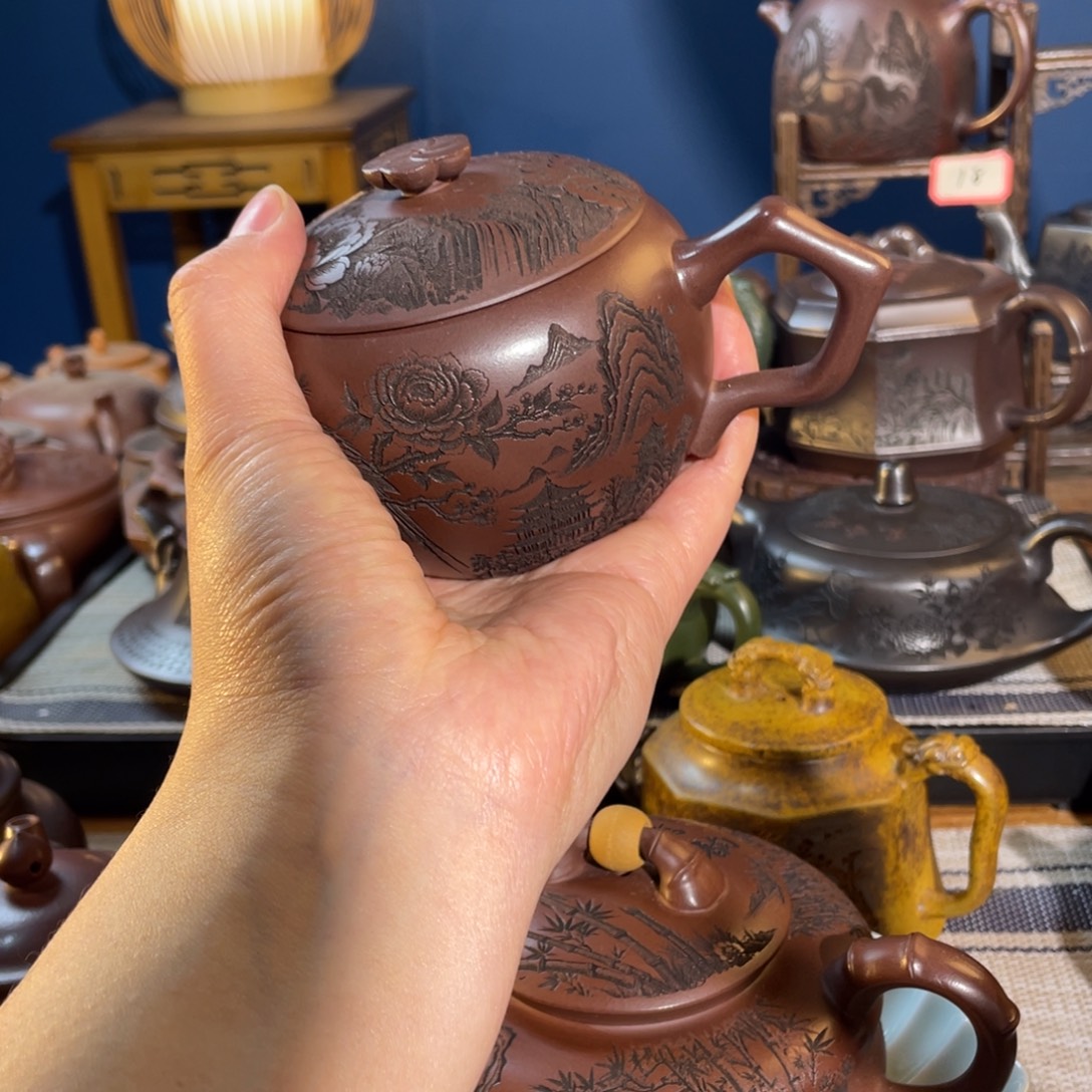 紫砂茶杯紫砂艺术