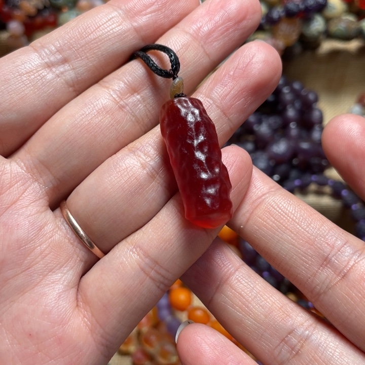 玛瑙/玉髓合金手链