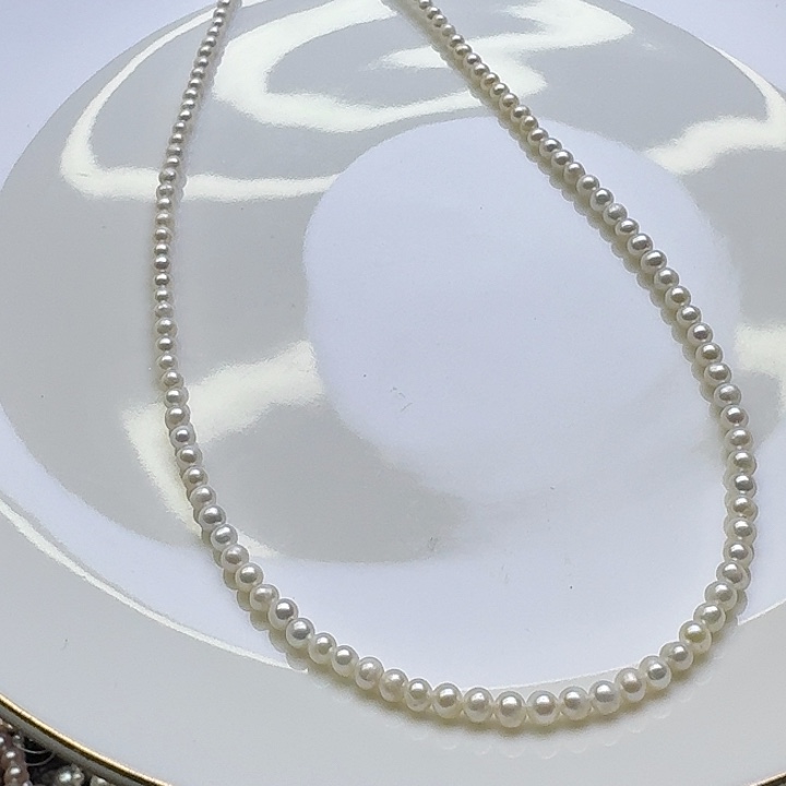 耳饰淡水珍珠合金