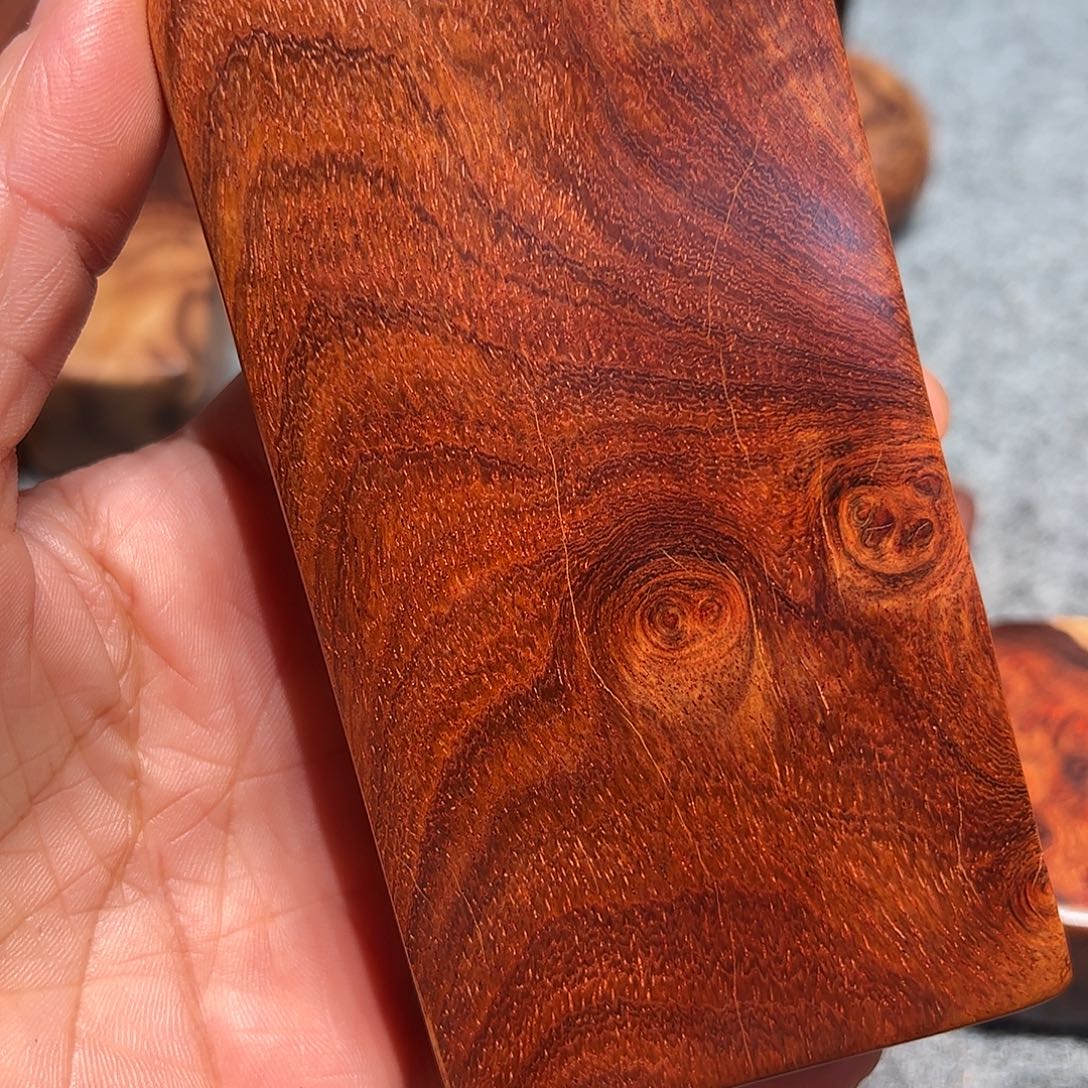 华***文染料紫檀（血檀）赞比亚