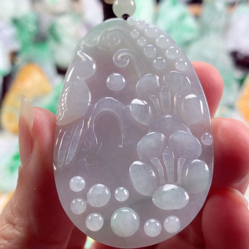 【闪购商品】翡翠未镶嵌吊坠(不含链)