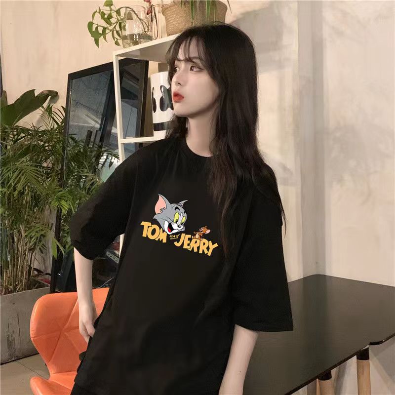 （直播展示款）时尚短袖T恤夏季宽松休闲