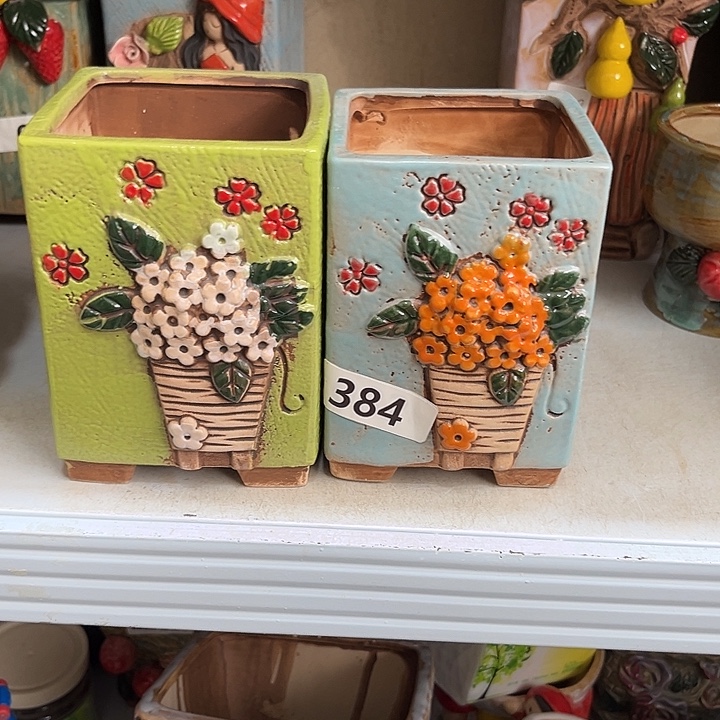粗陶材质多肉花盆