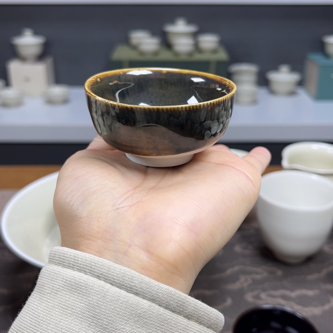 长***儿全手工 高温定瓷 特惠