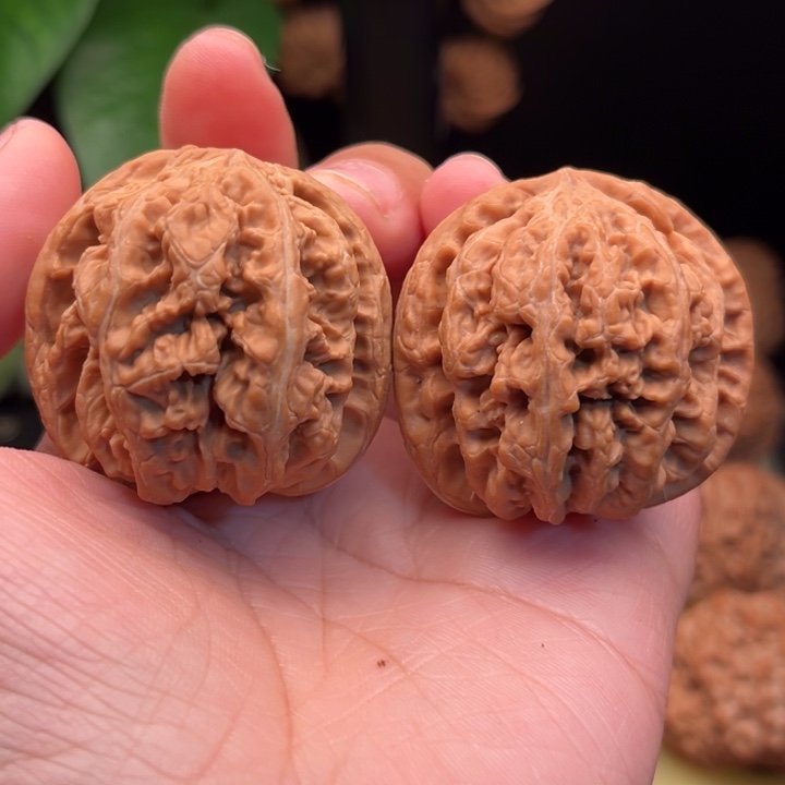 把件文玩核桃40全品粗筋精对