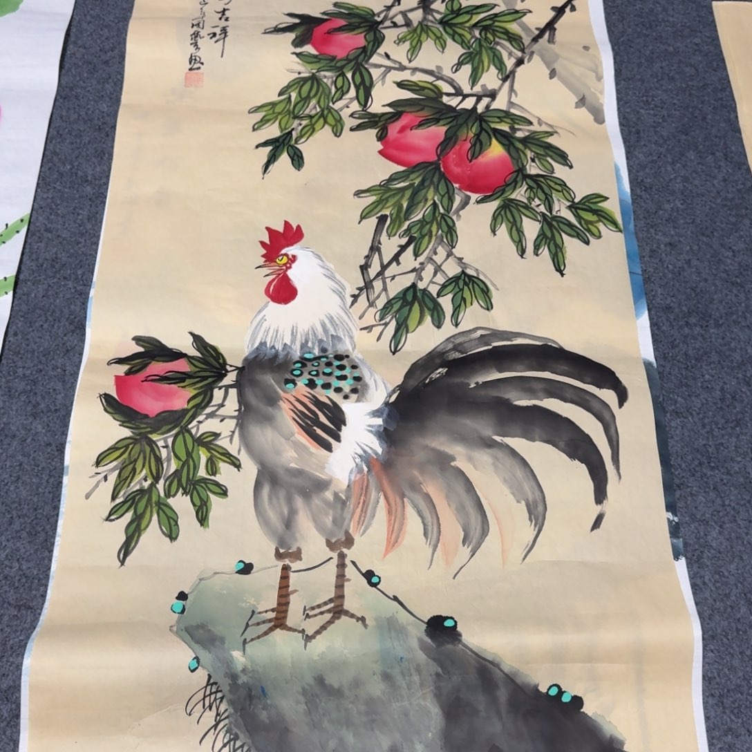 国画会娟艺术馆直播间