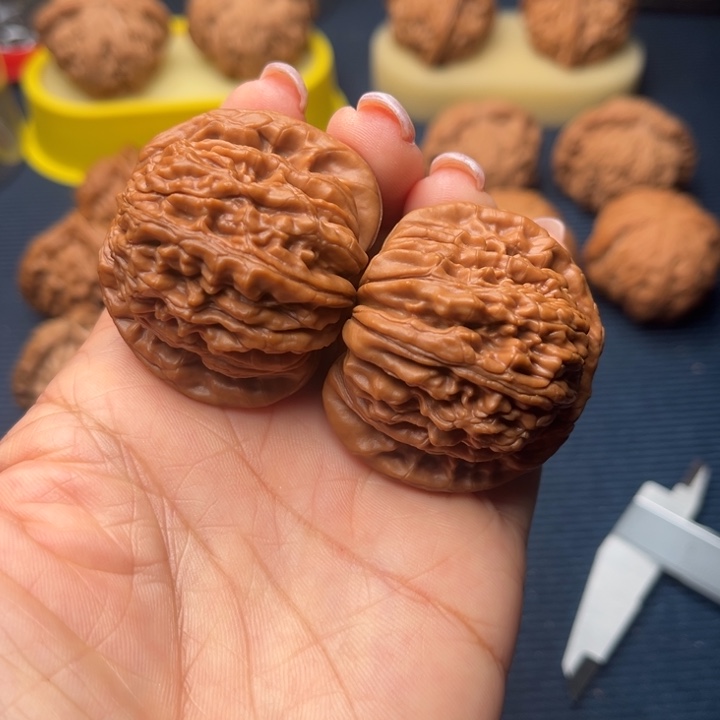 文玩核桃吊坠41四座楼全