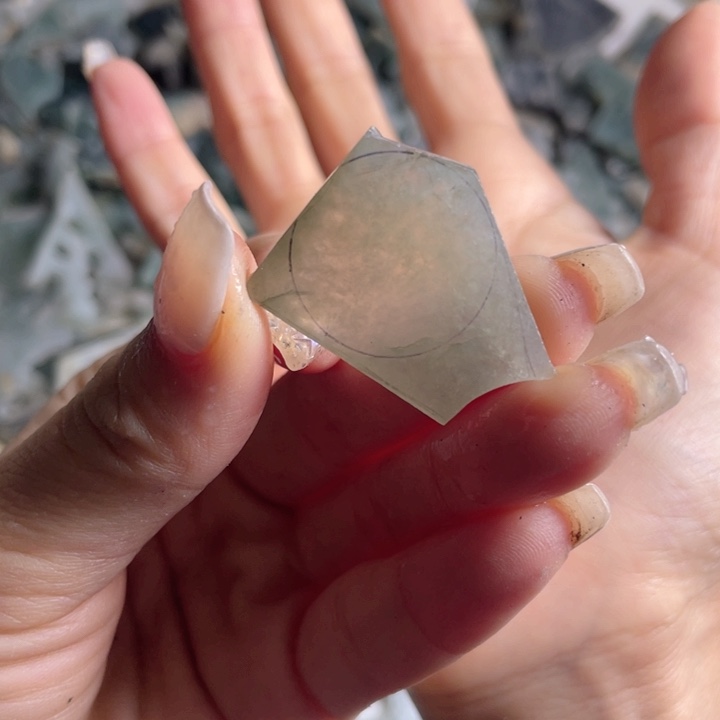 定制翡翠未镶嵌天然翡翠