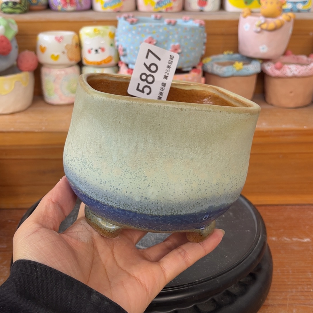 5867内口9.5景德镇手工制作