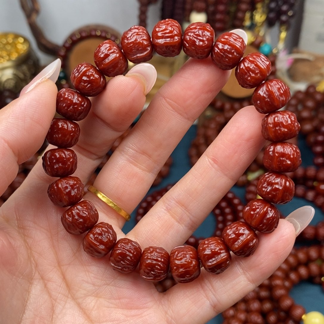 猴头核桃吊坠蛤蟆12