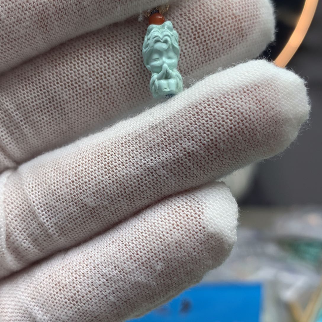 绿松石挂件未镶嵌