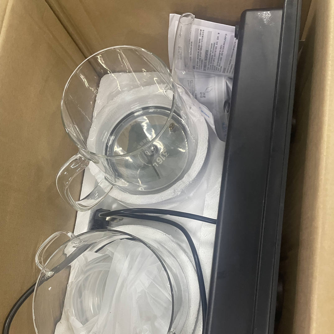 95新 Midea/美的 95新美的电热水壶mk-kft21