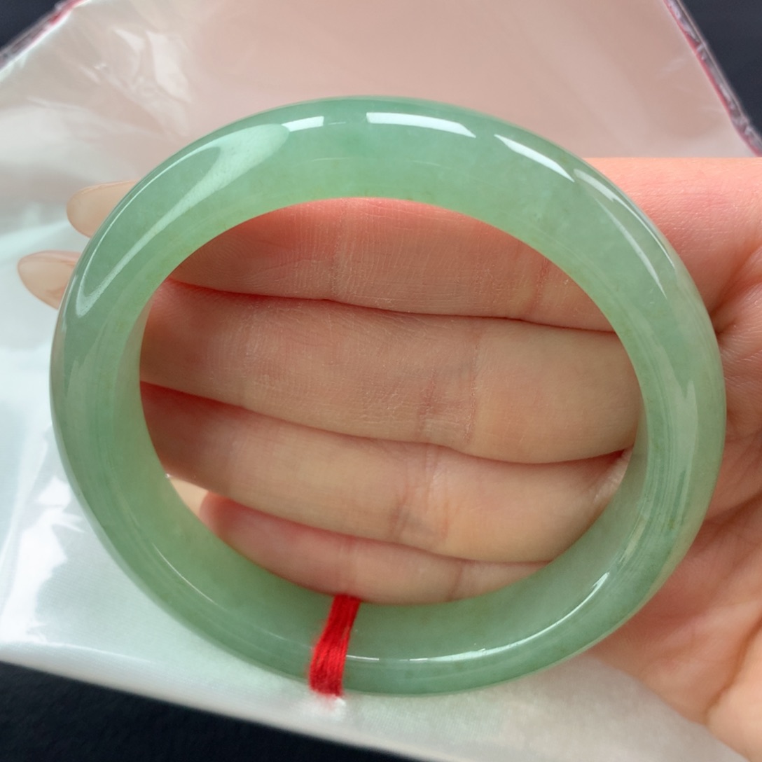 翡翠手镯未镶嵌(18号)