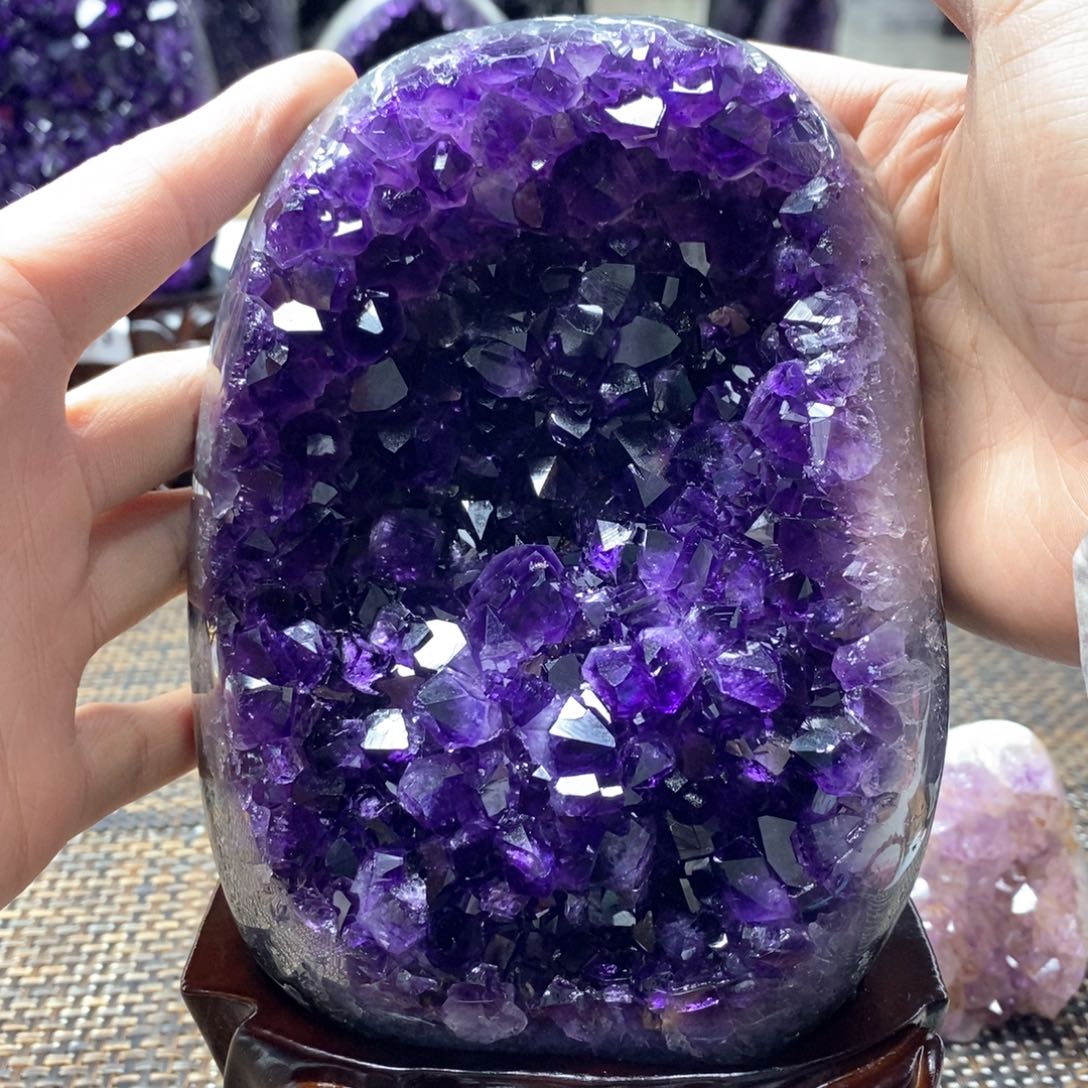 紫晶大型摆件（非配饰）未镶嵌