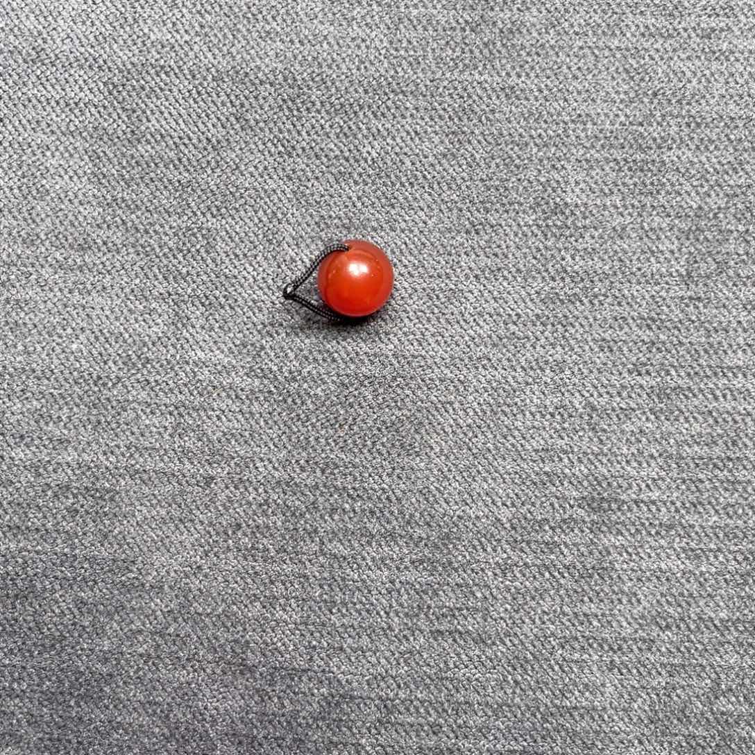 南红玛瑙未镶嵌颈饰