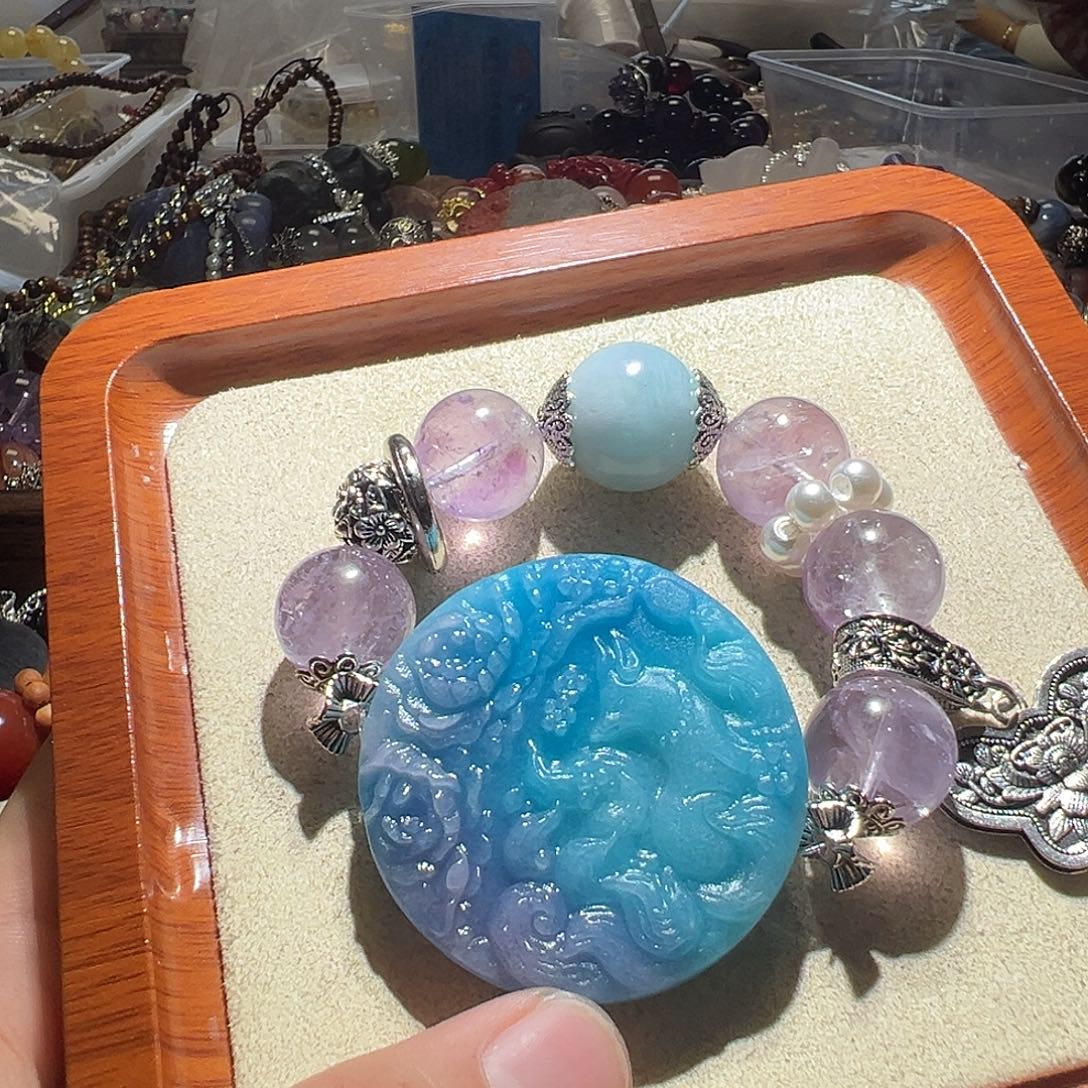 天***孩手链未镶嵌水晶水晶手链