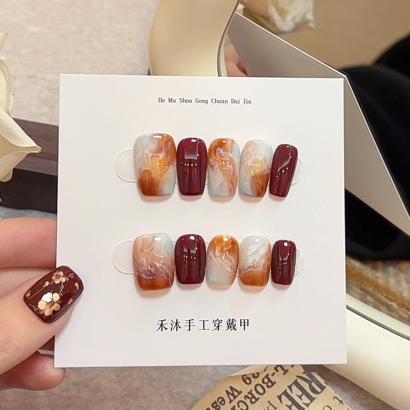 【麦旋风】——禾沐手工穿戴甲